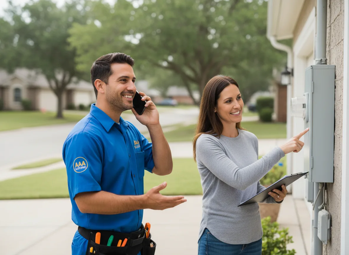 Electrical Repair Chatfield, TX FAQs